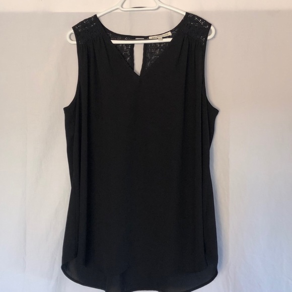 NWOT | Ladies Daniel Rainn Sleeveless Blouse - Picture 4 of 6
